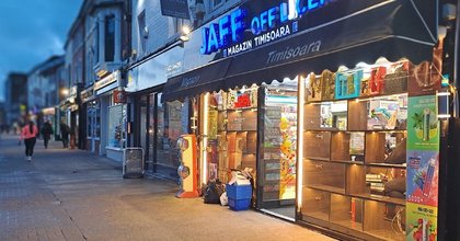 Drug dealing allegation at 'crime hotspot’ off-licence