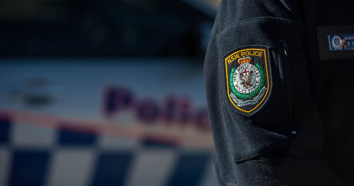 Crime scene police investigate after body found in suitcase