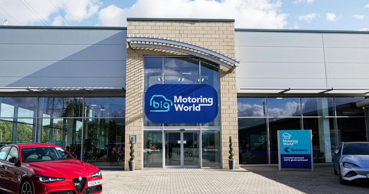 Used car giant offers EV advice and test drives in Warrington