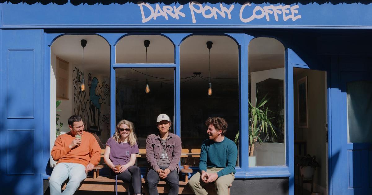Falmouth's Dark Pony Coffee named as one of UK's best and possibly the world