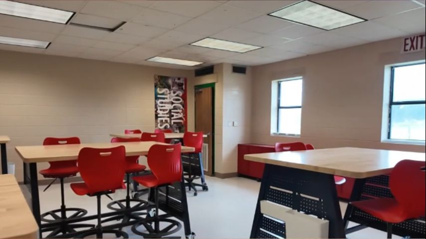 Point Coupee Parish replaces temporary buildings with new classrooms and welding shop