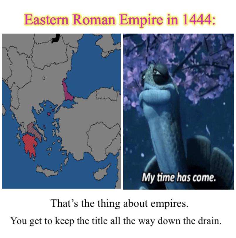 History Memes - Are we really still an empire, pop pop? | History Memes