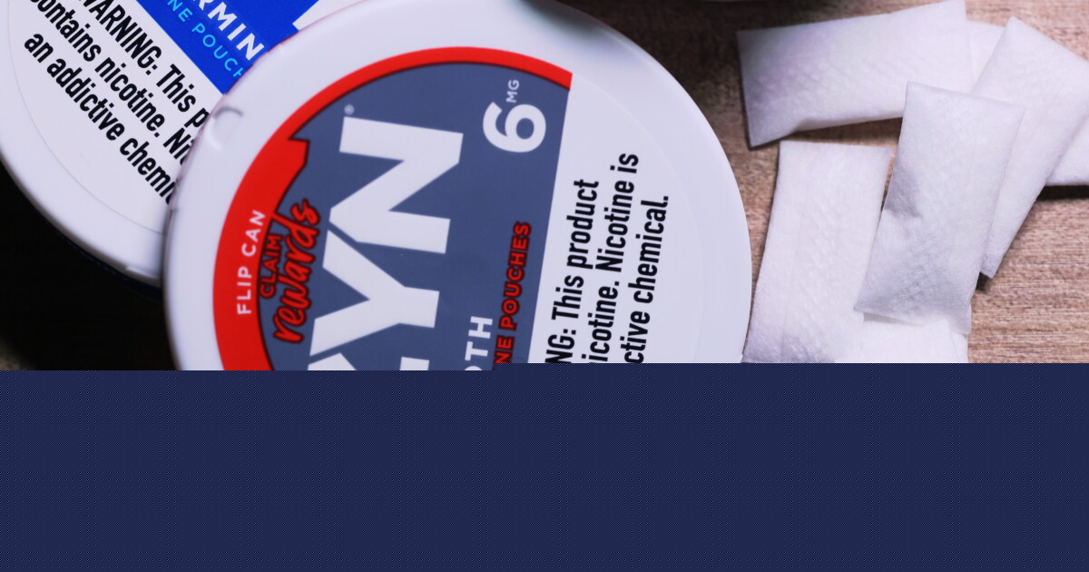 Nicotine pouches can be marketed as 'lower risk' than cigarettes. Is that dangerous?