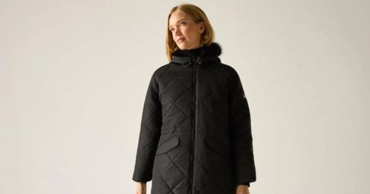 'Warm and comfy' €160 Regatta coat in four colours has price cut to €48