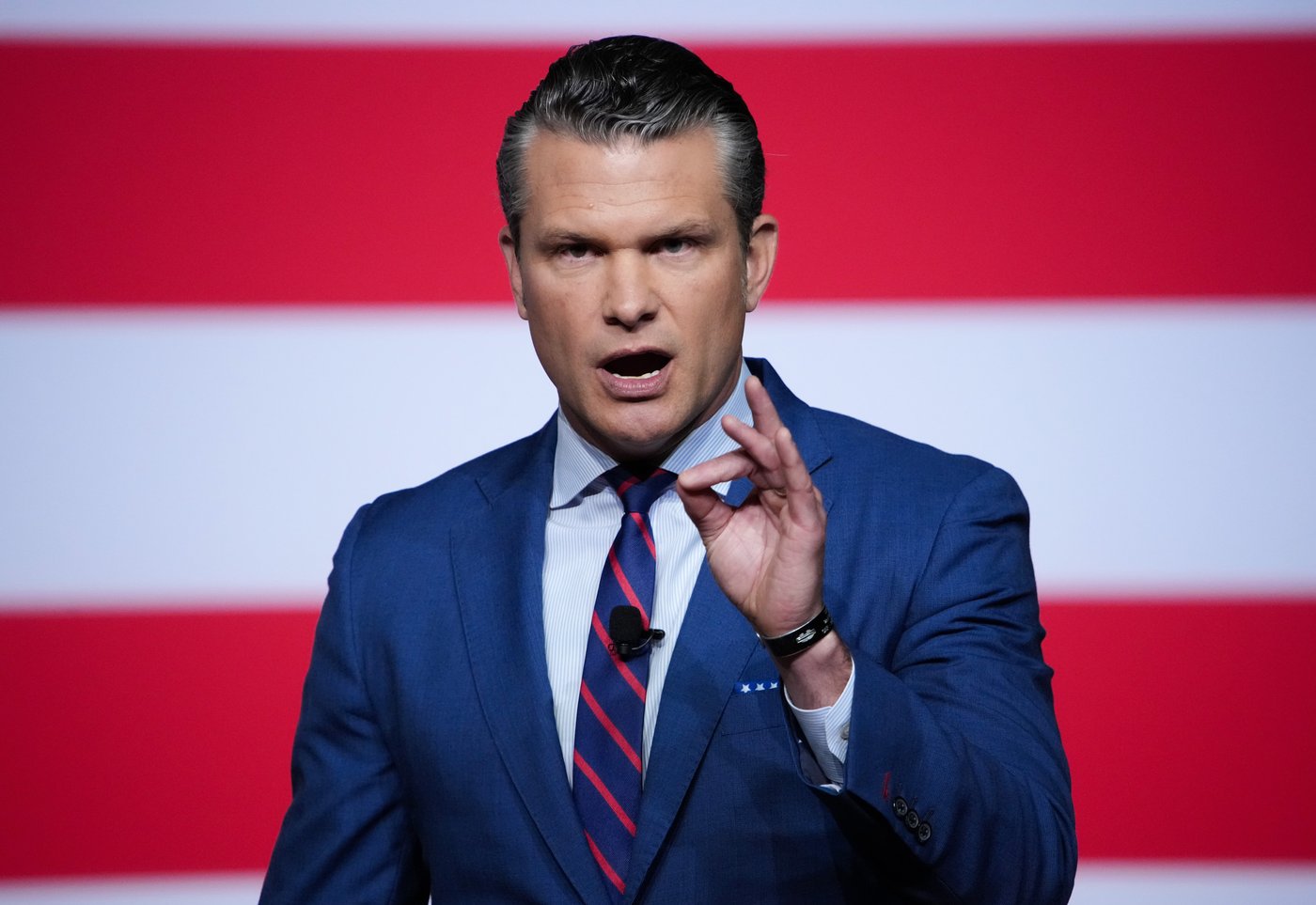 Hegseth announces latest strike on boat near Venezuela he says was trafficking drugs