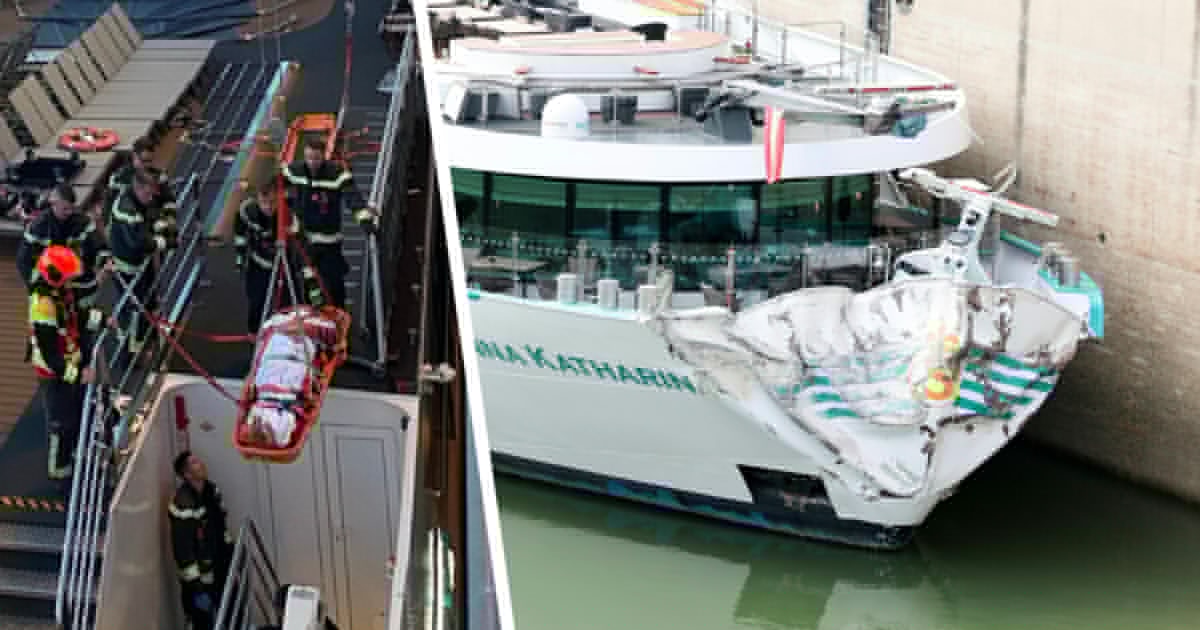 Horror-Crash auf Donau - So knapp entgingen 200 Passagiere der Katastrophe