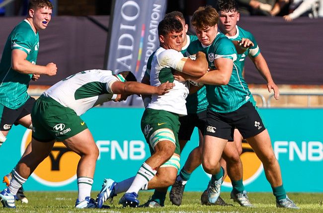 Another big SA U18 win as Ireland swept aside in Wellington