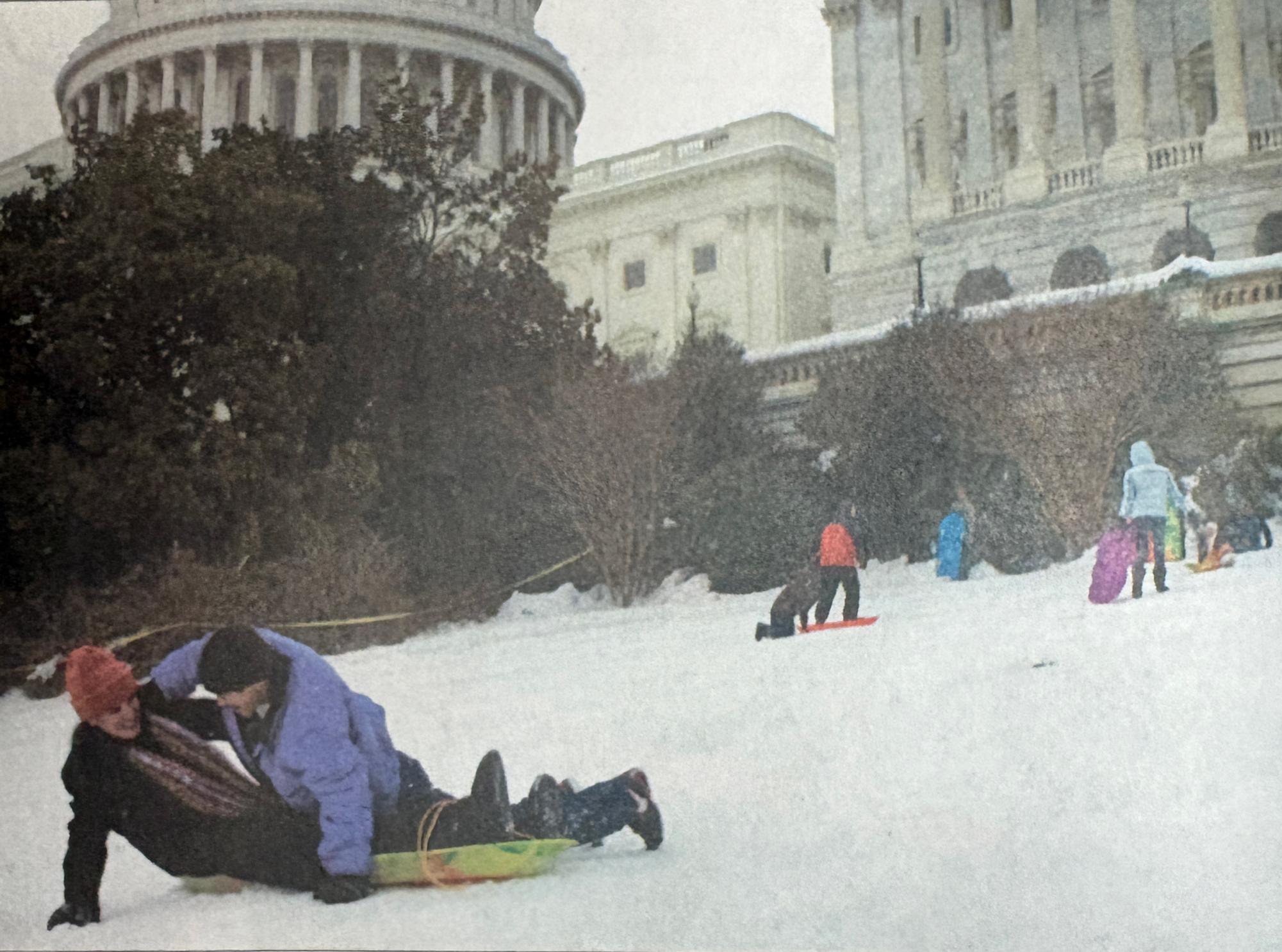 From Snowzilla to Snowmageddon, snowstorms have long stalled GW and DC