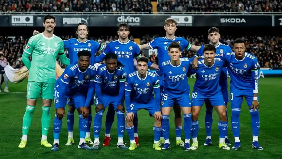 Skuad Lengkap Real Madrid Hadapi Deportivo La Coruna di Teresa Herrera Trophy