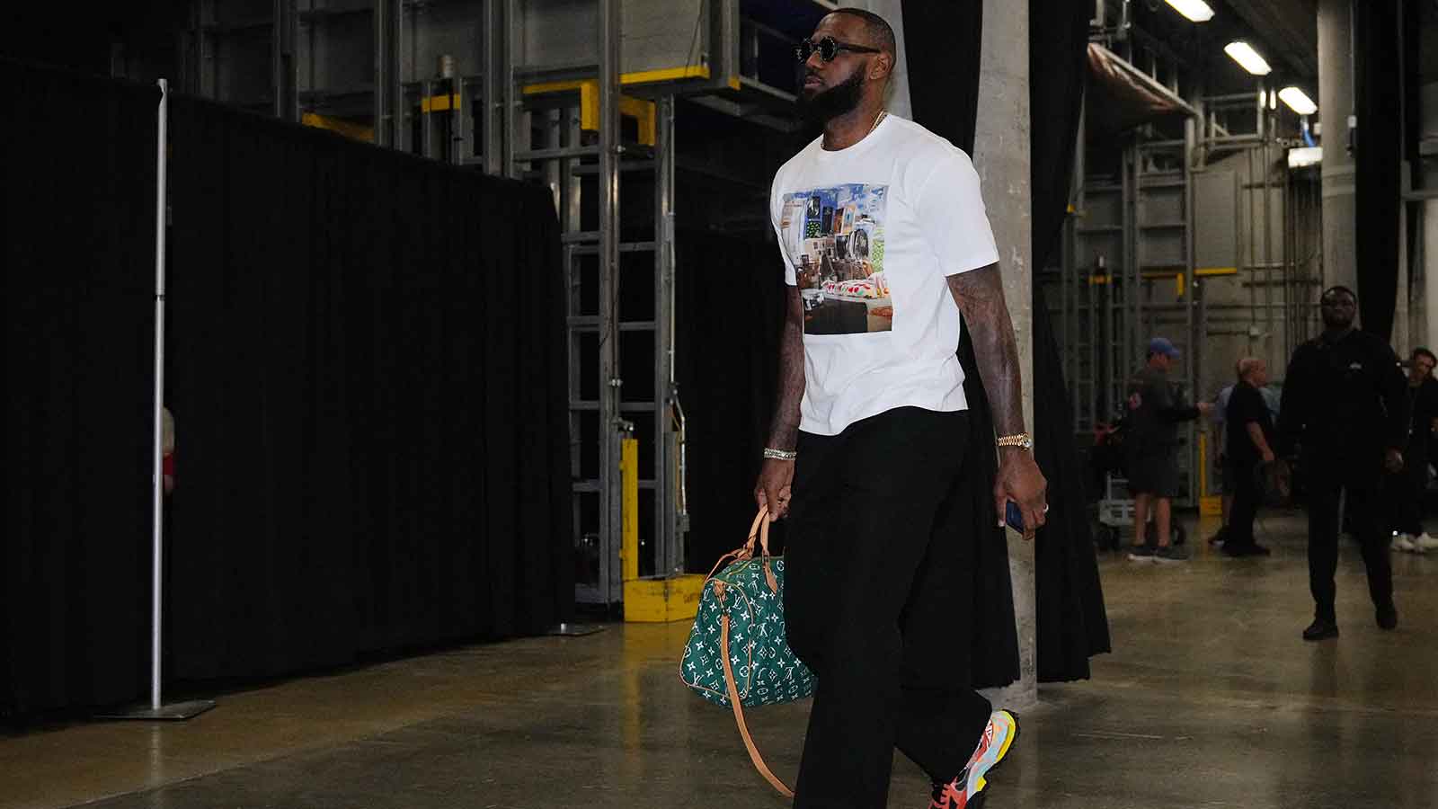 76ers’ LeBron James wanted no part of Jaylen Brown’s wild championship plan