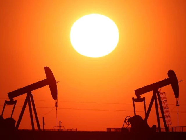 Iran peace hopes boost stocks, weaken Brent crude oil
