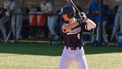 Mustangs ‘Slam’ to Victory in Game One; Second Game Called for Darkness