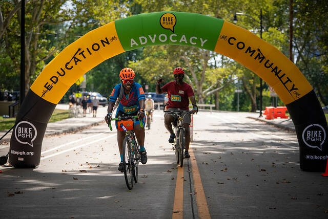Pedal PGH fundraiser seeks to improve biking infrastructure