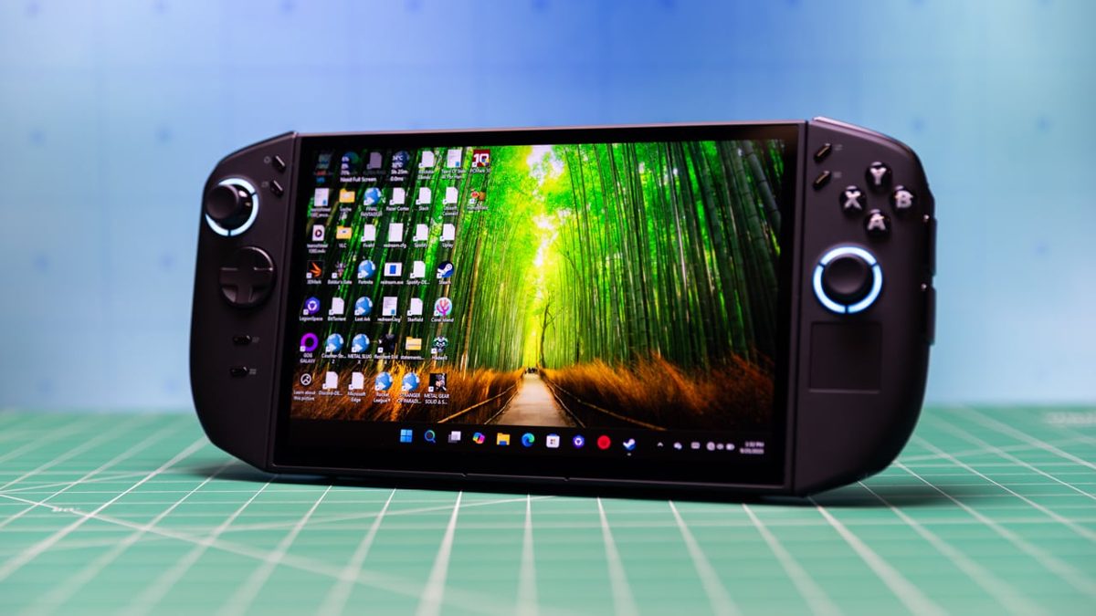 Lenovo Legion Go 2 (Z2 Extreme, Windows)