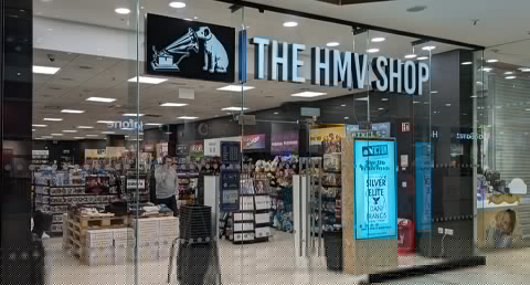HMV experiences footfall increase of 12%