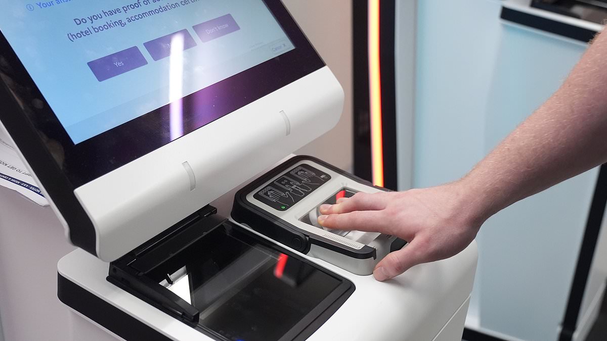 Off to Europe? From fingerprint scans to fees, these are the new travel rules for Brits you must be wary of... and they start NEXT WEEK