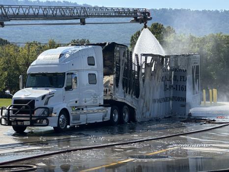 $1.5 Million In Luxury Cars Destroyed In Lookout Valley Trailer Fire