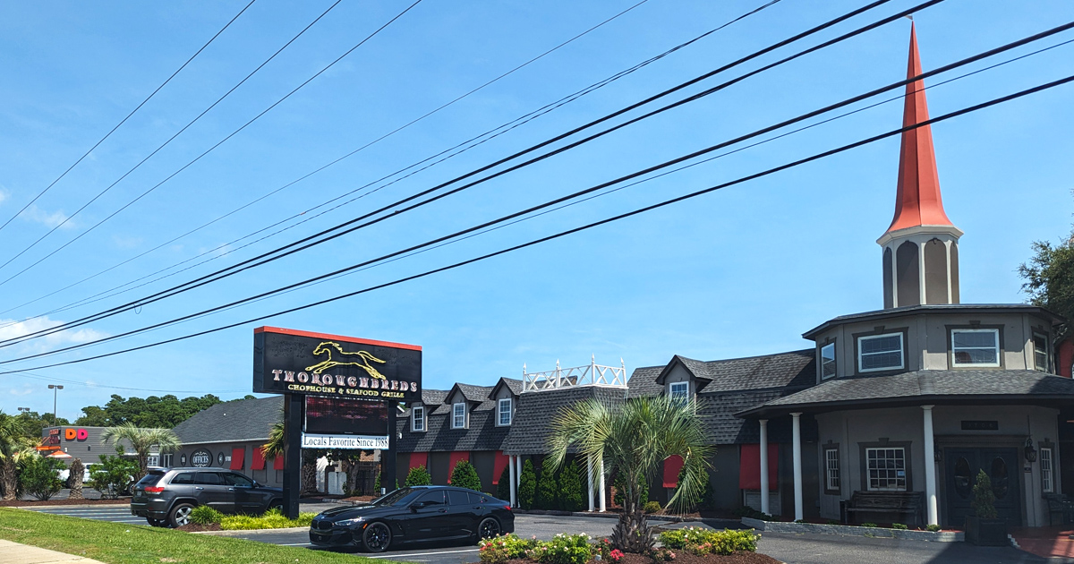 This Charming Chophouse In South Carolina Has A Rack Of Lamb Known Throughout The State