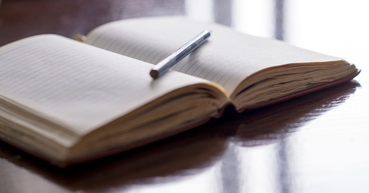 Notebook: Suzannah Lipscomb