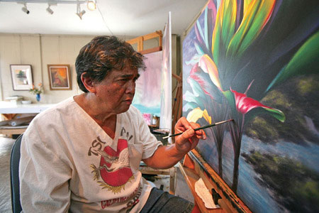 Comment on Hawaiian at Art by Ryan Edward