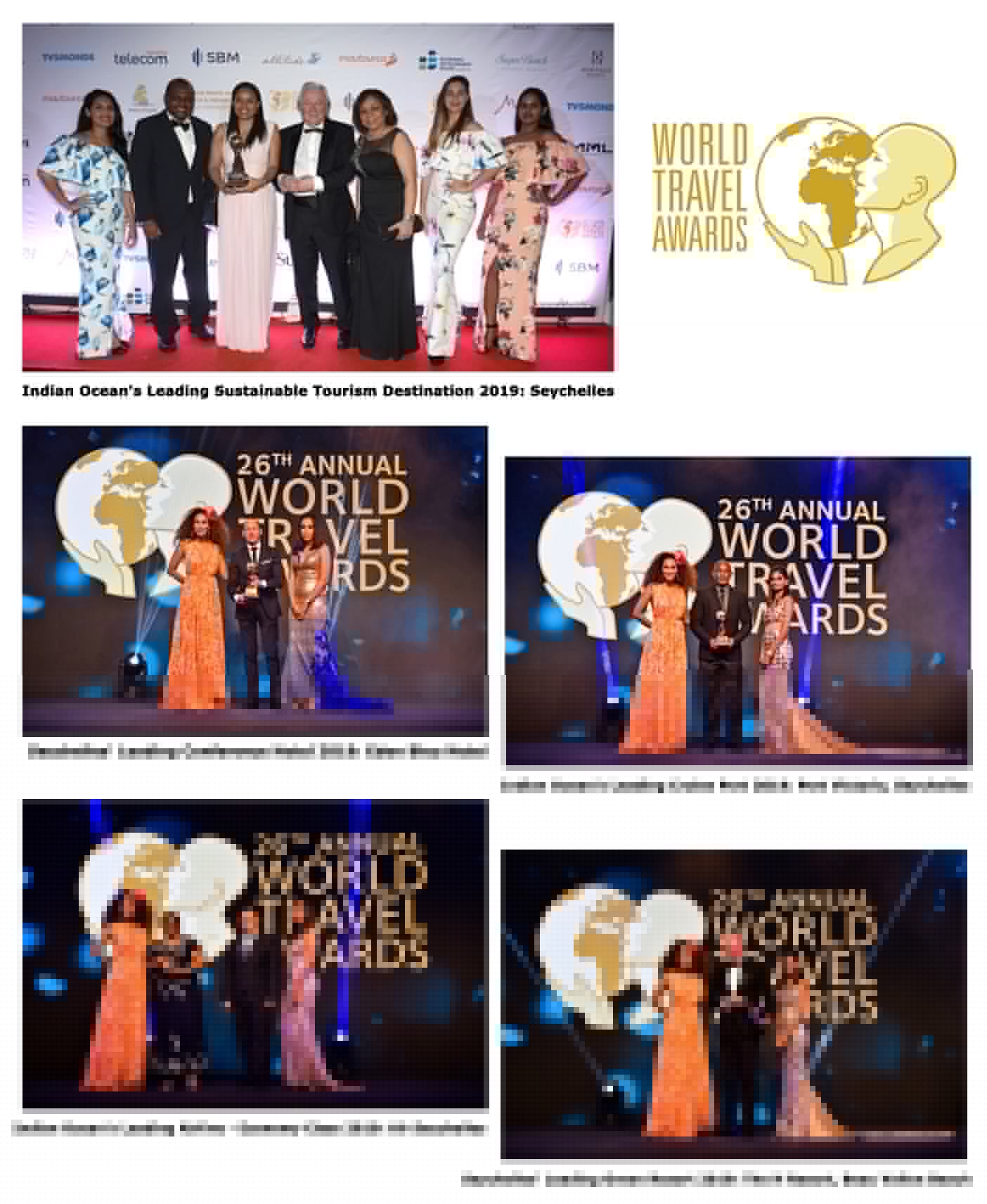Comment on Seychelles’ Best recognized at World Travel Awards in Mauritius by Premium URL Shortener