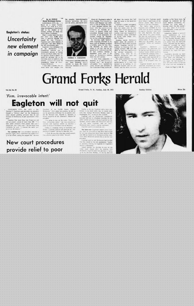 Today in History: July 30, 1972 - New court procedures provide relief to poor