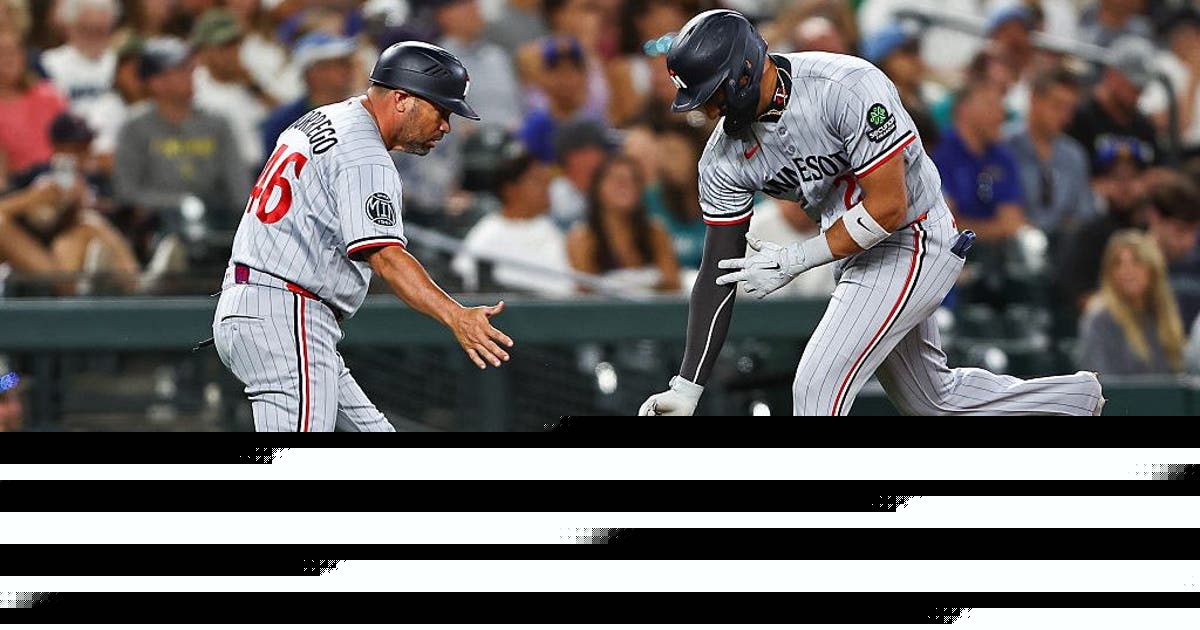 Twins score three runs late as Seattle Mariners lose 5-3