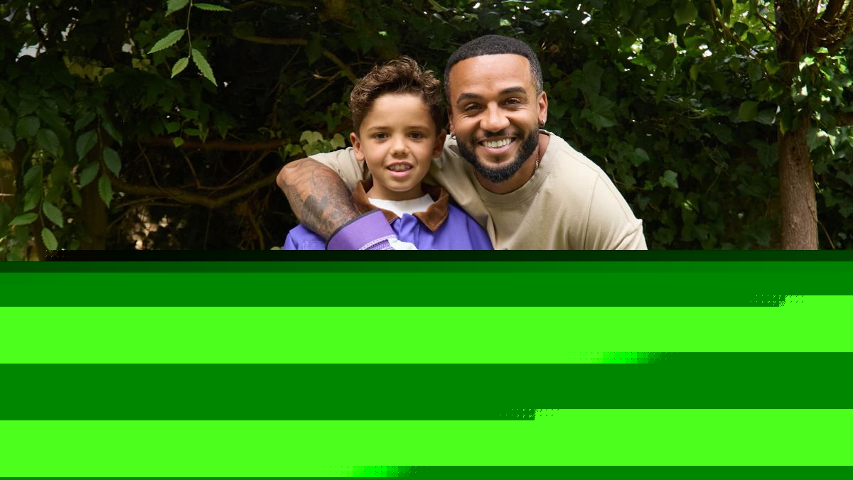 JLS dad Aston Merrygold explains unexpected way he'd get his kids off screens