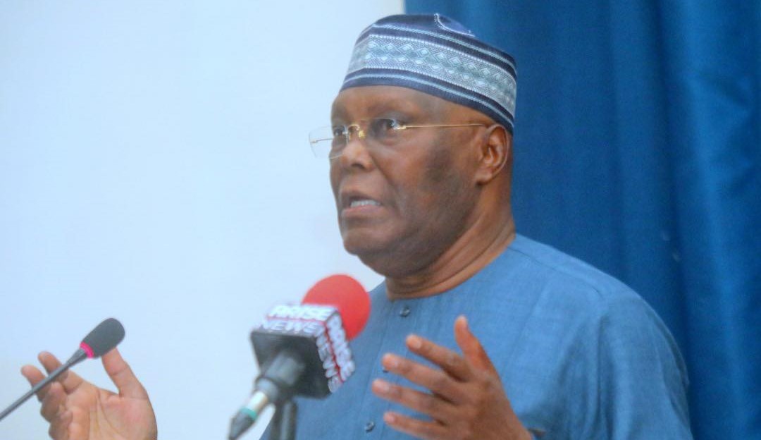 Atiku raises alarm over suspicious credit alert in bank account