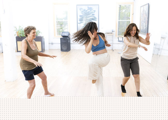 Midtown Kingston location hosts a wide variety  of movement classes