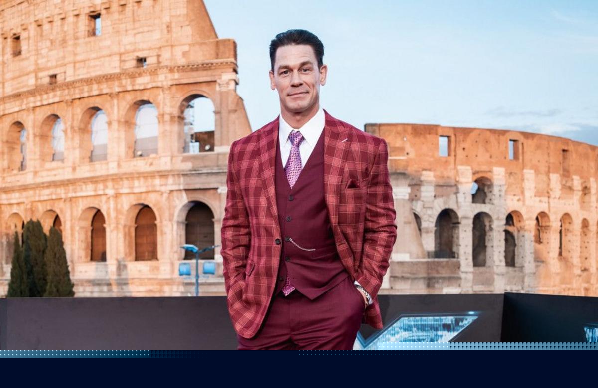 John Cena undergoes second hair transplant