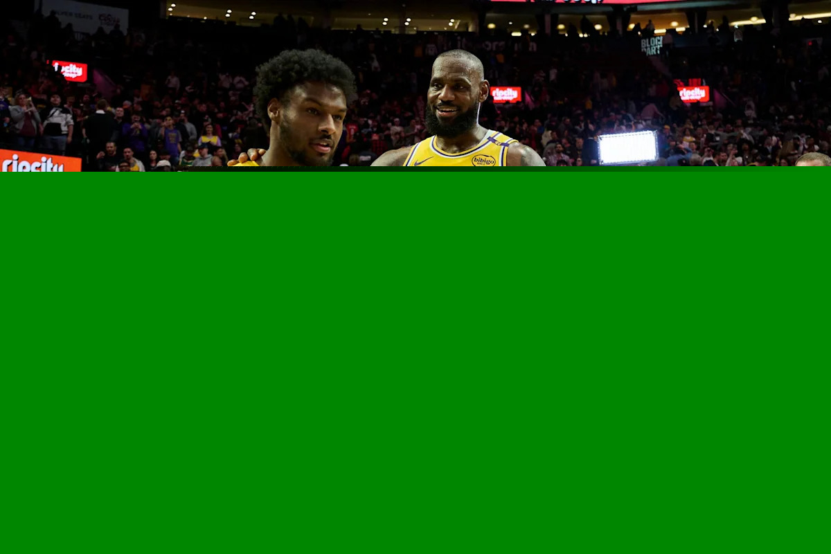 ‘Greatest Matchup’ – NBA World Hyped By LeBron James vs. Bronny James As 76ers-Lakers Clash Headlines Christmas Day Slate