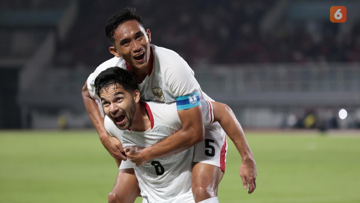 Nilai Pasar Skuad Timnas Indonesia 11 Kali Timor Leste