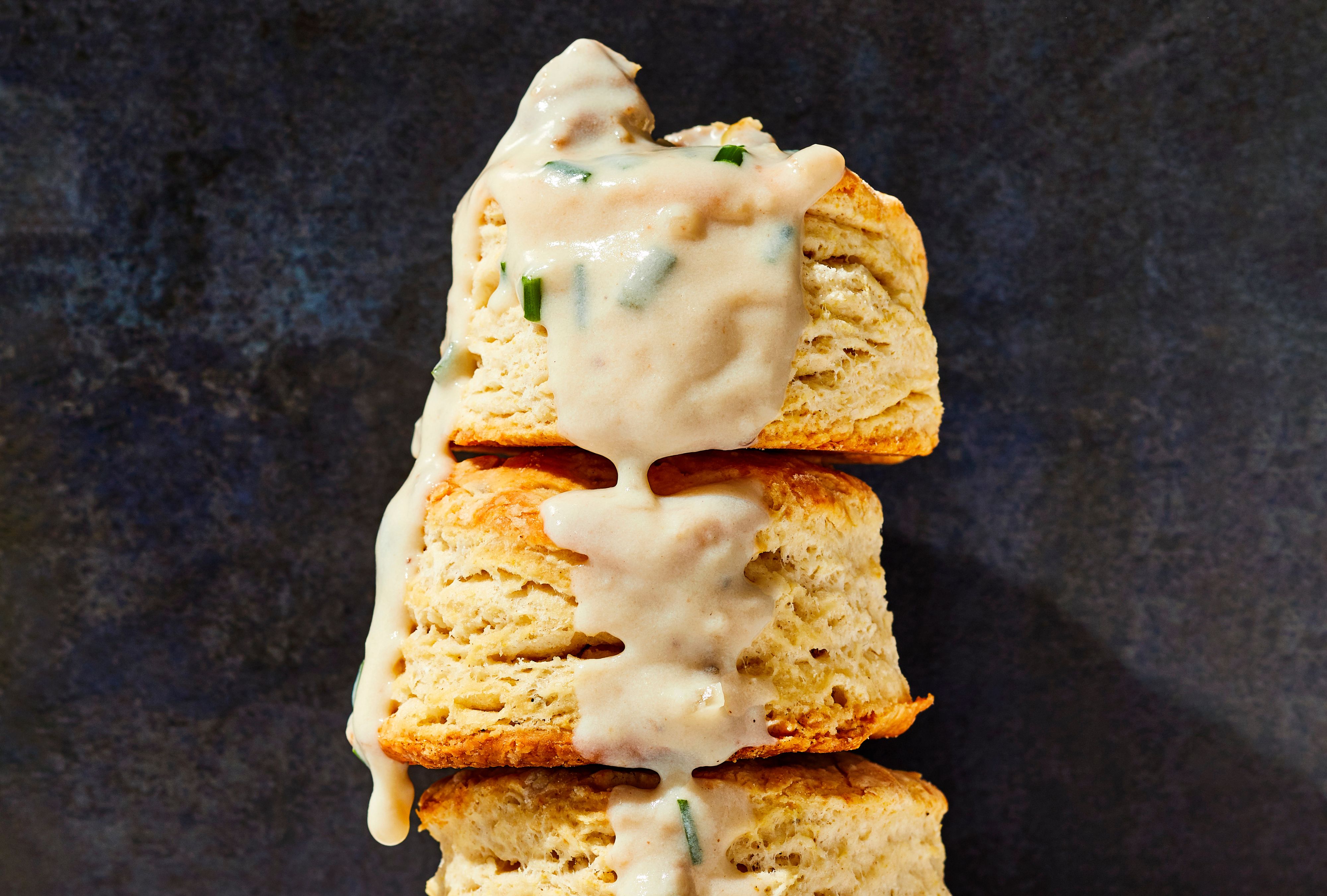 These Biscuits with Sausage Gravy Taste Just Like You're in Grandma's Kitchen