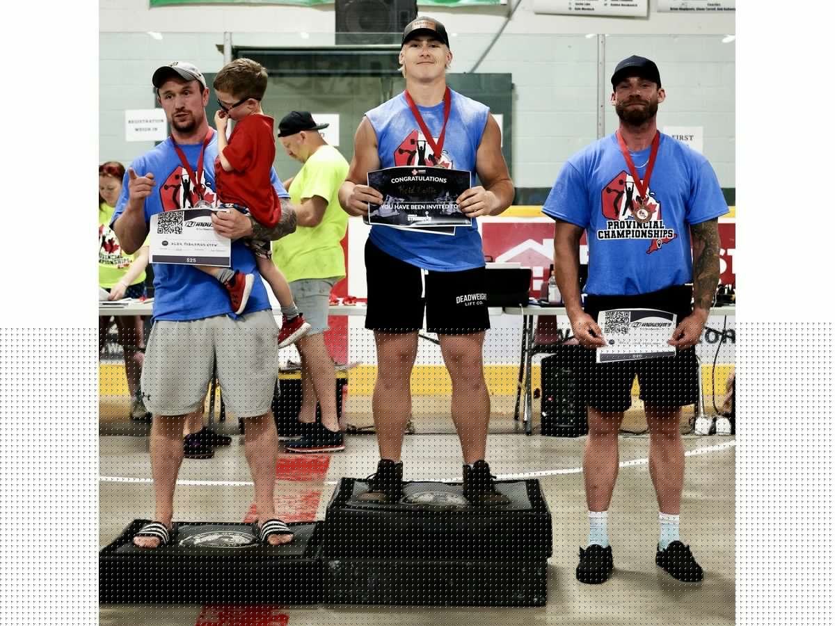 Milverton firefighter wins second Strongman title