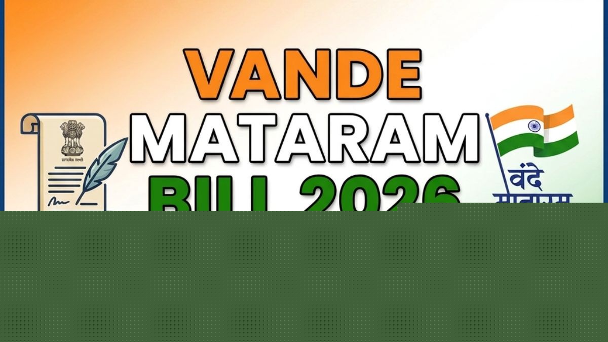 After Rajya Sabha, Lok Sabha passes bill criminalising insult to Vande Mataram