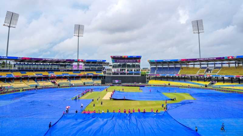 WWC 2025: Australia, Sri Lanka share points from washout in Colombo