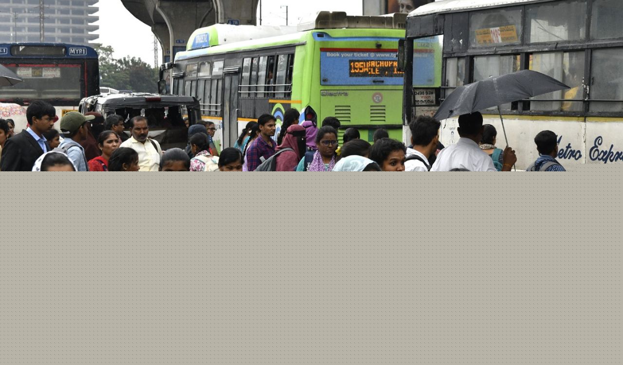 Rain continues to lash Hyderabad, more showers likely through the day