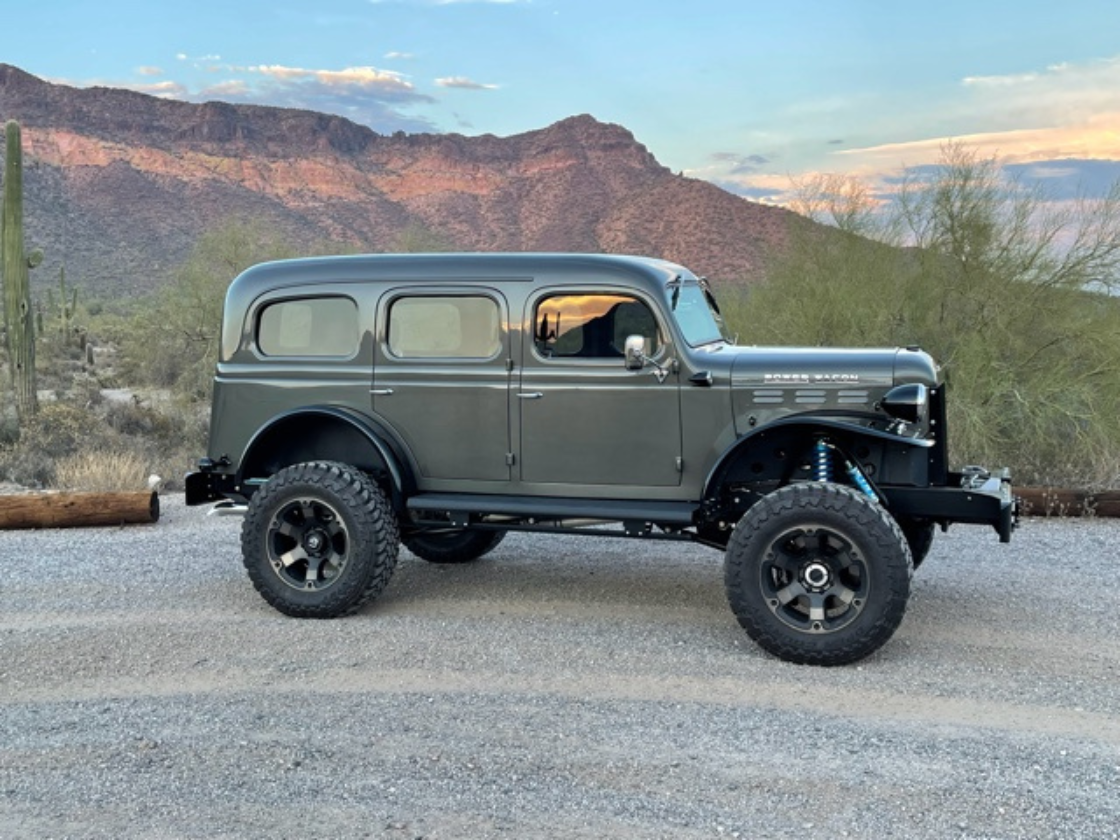 Desert Power Wagons Unveils $499K Modernized 1952 Dodge Power Wagon