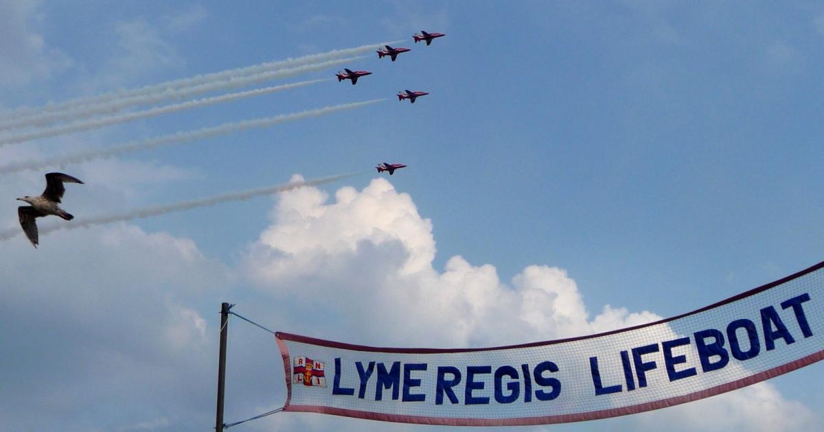 Red Arrows display in Lyme Regis cancelled