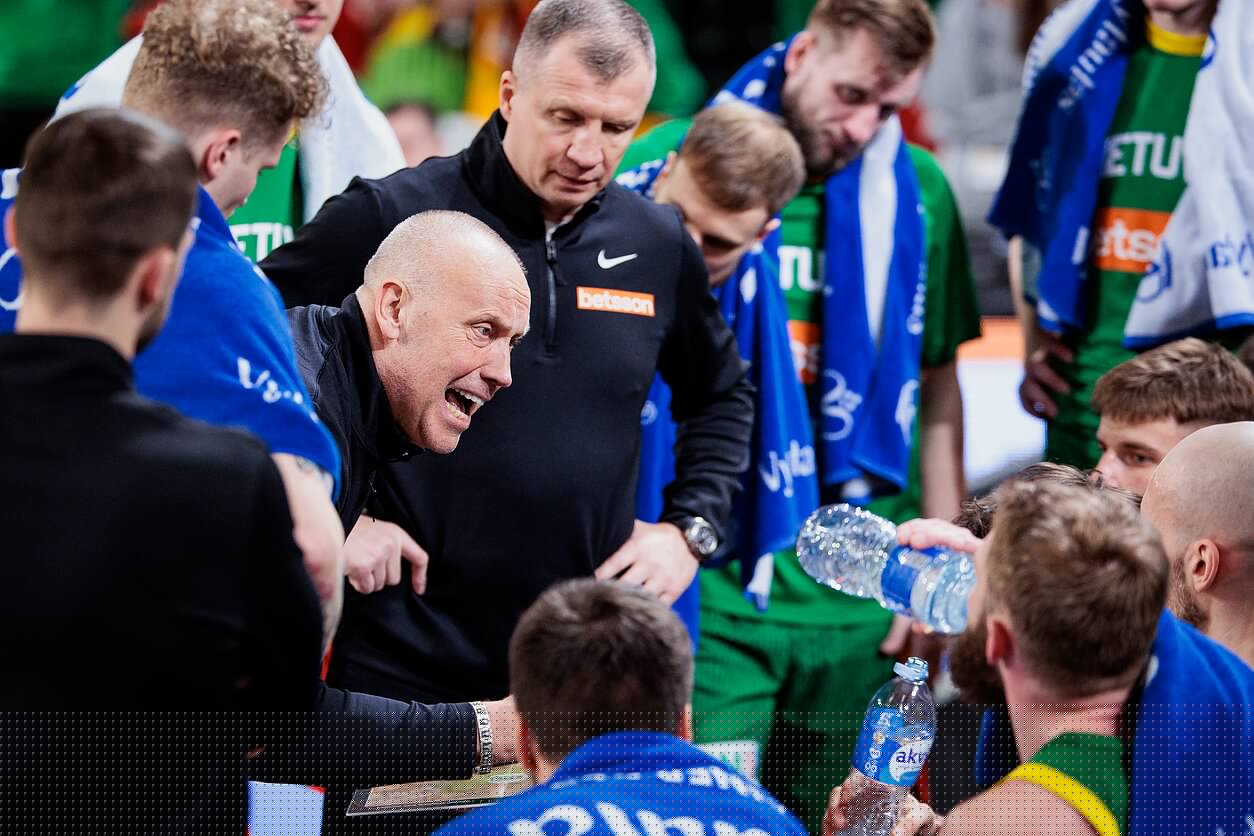 Paskelbtas krepšinio rinktinės kandidatų sąrašas dvikovoms pasaulio čempionato atrankoje