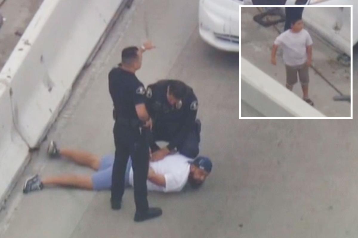 CHP in dramatic pursuit of possible kidnapping on California highway