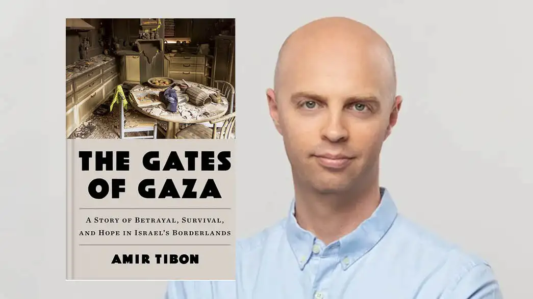 October 7 survivor Amir Tibon scoops 2026 Wingate Prize for ‘The Gates of Gaza’