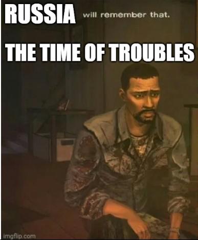 History Memes - The Time of Troubles | History Memes