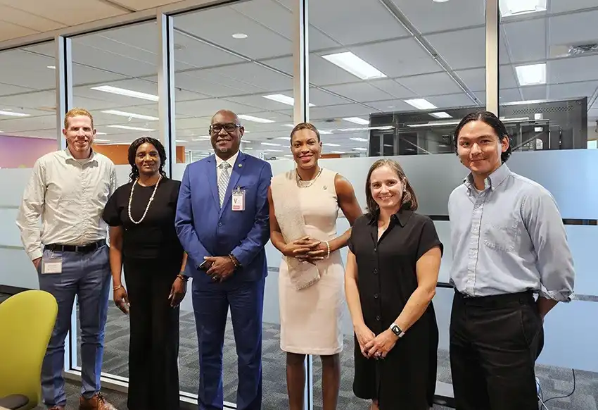Eastern Caribbean Liaison Service Readies for Transition Following a Mission by the OECS Commission