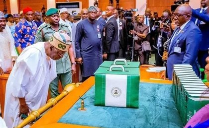 House Of Reps Approve Tinubu’s ₦58.18 Trillion 2026 Budget For Second Reading