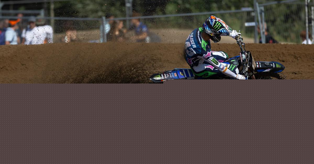 Herlings ponižal tekmece, Gajser je v boju za drugo mesto