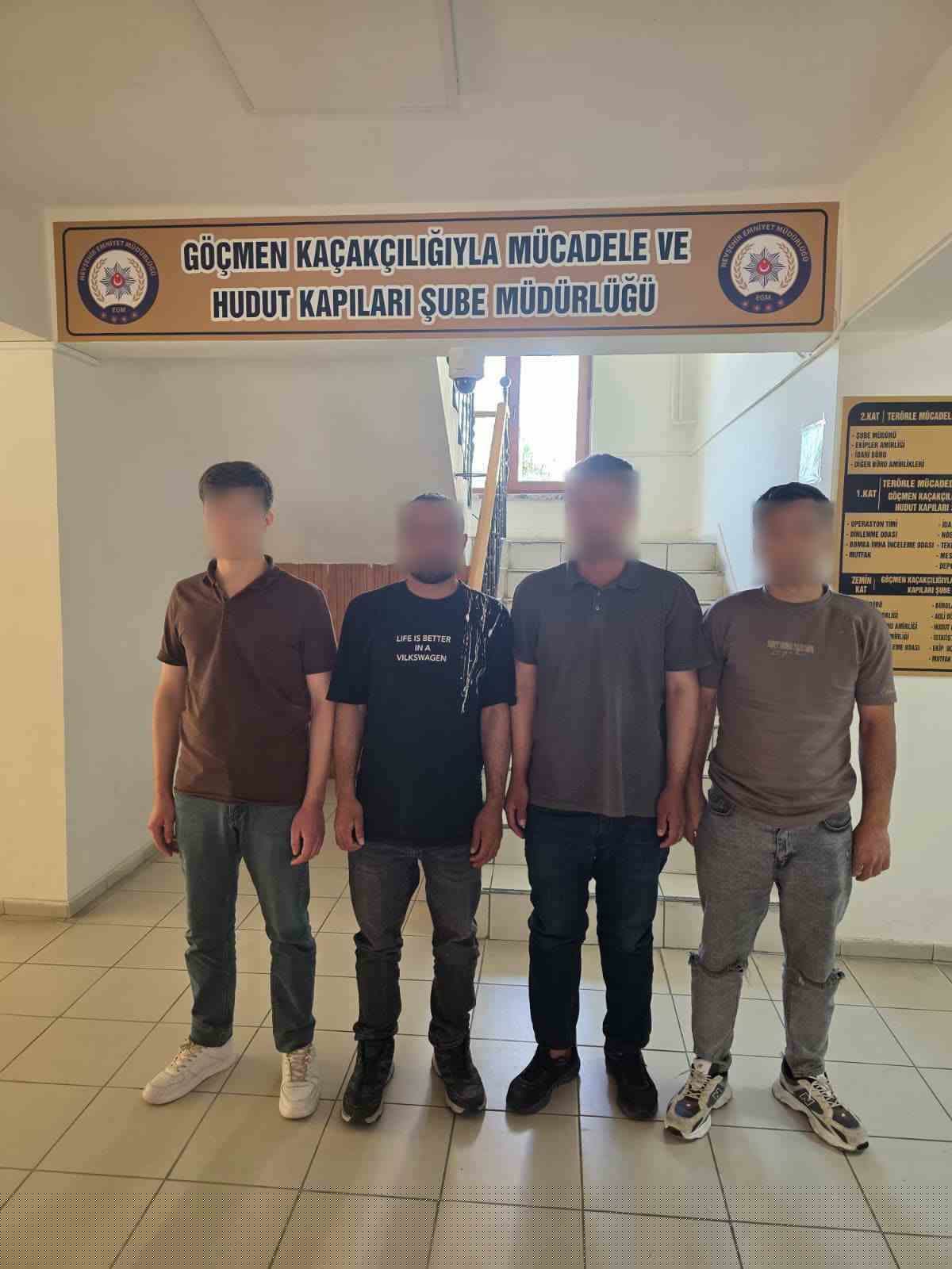 Nevşehir'de göçmen kaçakçısı tutuklandı: Kişi başı 50 bin TL
