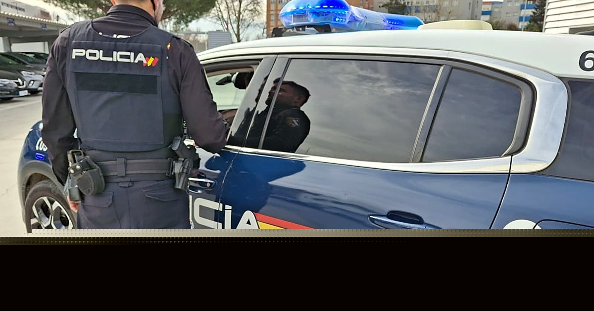 Dos detenidos tras agredirse con un florero y una muleta en una discusión en un piso de Valladolid
