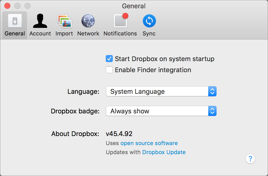 Comment on Freezing Finder? Dropbox and Overstuffed Folders May Be the Culprit by B. Jefferson Le Blanc